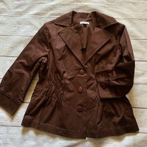 Dark brown jacket